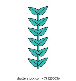 branch leaves stem bloom image