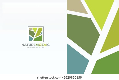 Branch logo formed in square with mosaic symbol