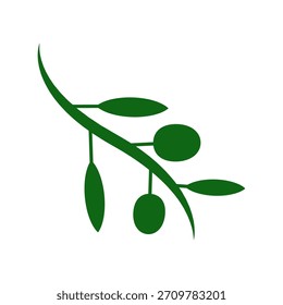 Branch logo icon design illustration