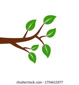 Branch Logo Template vector symbol nature