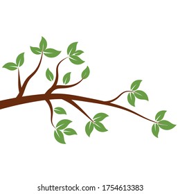 Branch Logo Template vector symbol nature