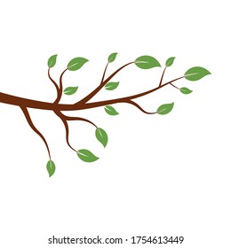 Branch Logo Template vector symbol nature