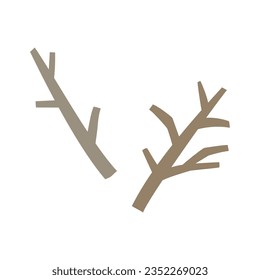 branch, nature, cute, plant, vector