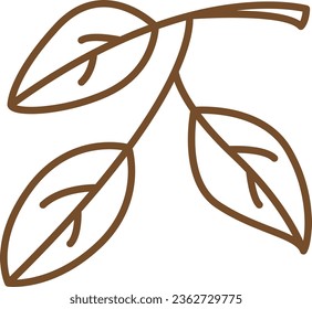 branch, nature, plant, leaf, floral, garden, flower, spring, autumn, drawing, botanical, natural, foliage, hand drawn, doodle, sketch, summer, decoration, meadow, line, drawn, wildflowers, eco, leaves