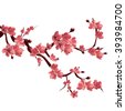 japanese flower branch