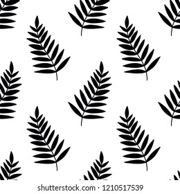 branch seamless doodle pattern