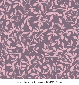 branch seamless pattern