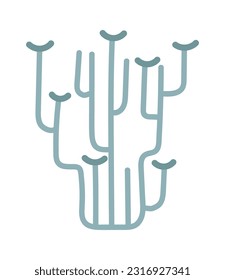 Branch Of Seaweed Vector Illustration