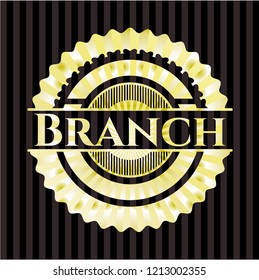 Branch shiny badge
