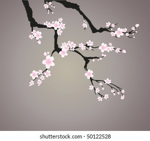 branch spring vector