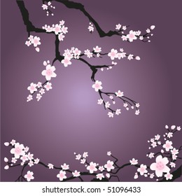  branch spring vector