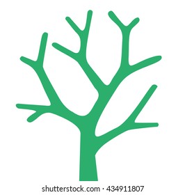 branch tree design vector EPS10