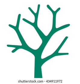 branch tree design vector EPS10