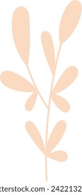 Branch Tree Lined Vector Illustration
