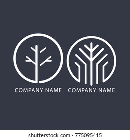 Branch And Tree Logo For Company