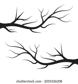 branch tree vector illustration summer clipart autumn clipart nature forest