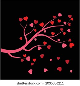 ilustración vectorial de árbol bifurcación verano clipart otoño clipart naturaleza