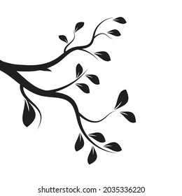 branch tree vector illustration summer clipart autumn clipart nature forest