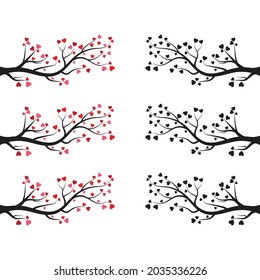 branch tree vector illustration summer clipart autumn clipart nature forest