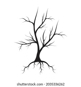 branch tree vector illustration summer clipart autumn clipart nature forest