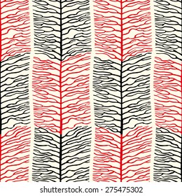 AbstractÃ?Â texture with branch of trees seamless pattern. It can be used for decorating of textiles, bags, covers of books and clothes.