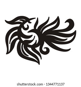 Branch. Vector illustration