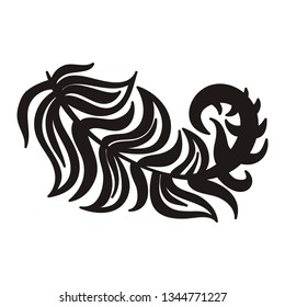 Branch. Vector illustration