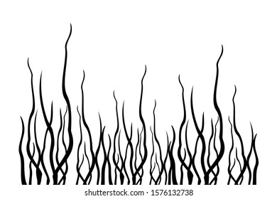 branch wall decoration sticker design vector