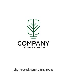 
branches abstract leaf logo vector element. branches logo template