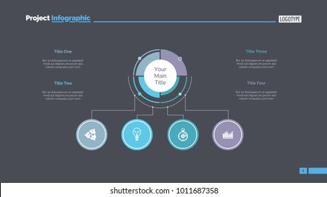 Branches of development slide template