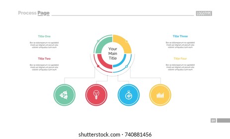 Branches Development Slide Template Stock Vector (Royalty Free ...