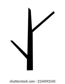 branches icon vector illustration logo template