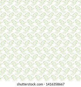 branches with leafs pattern background