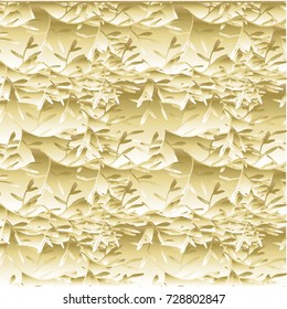 Branches with leaves, abstract background, seamless pattern.  Vector illustration.Texture, Textiles, Wallpaper.