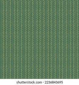 Branches of leaves in parallel with loose leaves in the background
