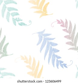 branches and leaves seamless
