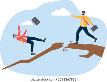 The branches are too many to break the branches, business concept, wb and articles design,vector

