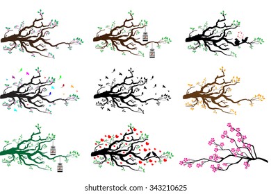 branches set