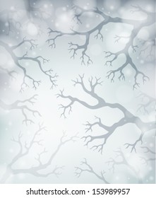 Branches theme image 2 - eps10 vector illustration.