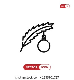 Branches vector icon
