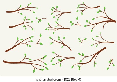 branches vector images 