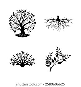 branches vector tree sat bundle art