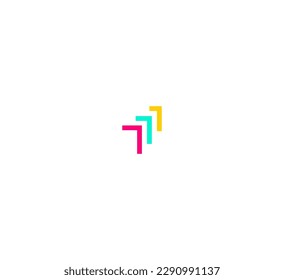 brand abstract logo vector design