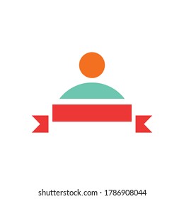 Vektorsymbol-Logo-Design der Marke