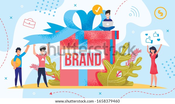 Brand Assessment Test Public Valuation Poster Stock Vector Royalty Free 1658379460
