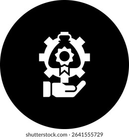 Brand Asset Management Icon Element For Design
