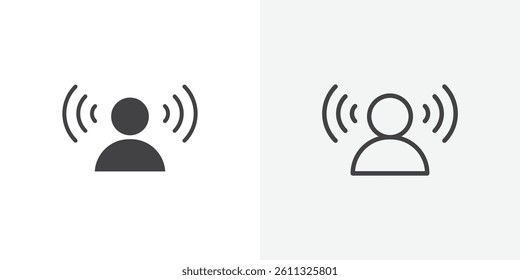 Brand awareness icon collection. vector illustration set