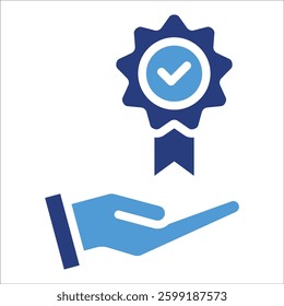 Brand Awareness Icon Element For Design