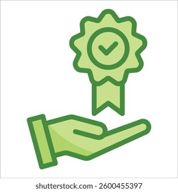 Brand Awareness Icon Element For Design