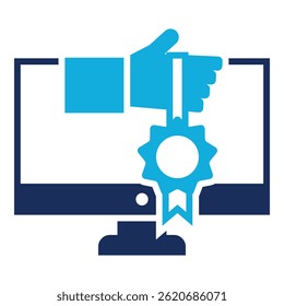 Brand Awareness Icon Element For Design